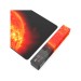 CSL Titanwolf Red Sun XXL Tapis de souris, noir