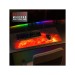 CSL Titanwolf Red Sun XXL Tapis de souris, noir
