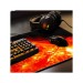 CSL Titanwolf Red Sun XXL Tapis de souris, noir