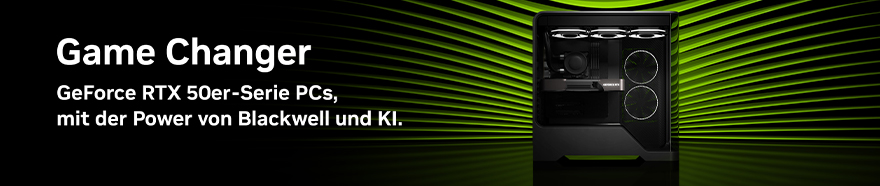 NVIDIA RTX 50 Gaming PCs