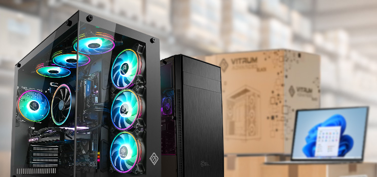 PC Express CSL - catégorie prêt à l'expédition immédiate