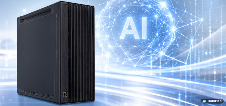 Leistungsstarker CSL KI-Workstations für lokale KI, LLMs, Bildgenerierung und Machine Learning