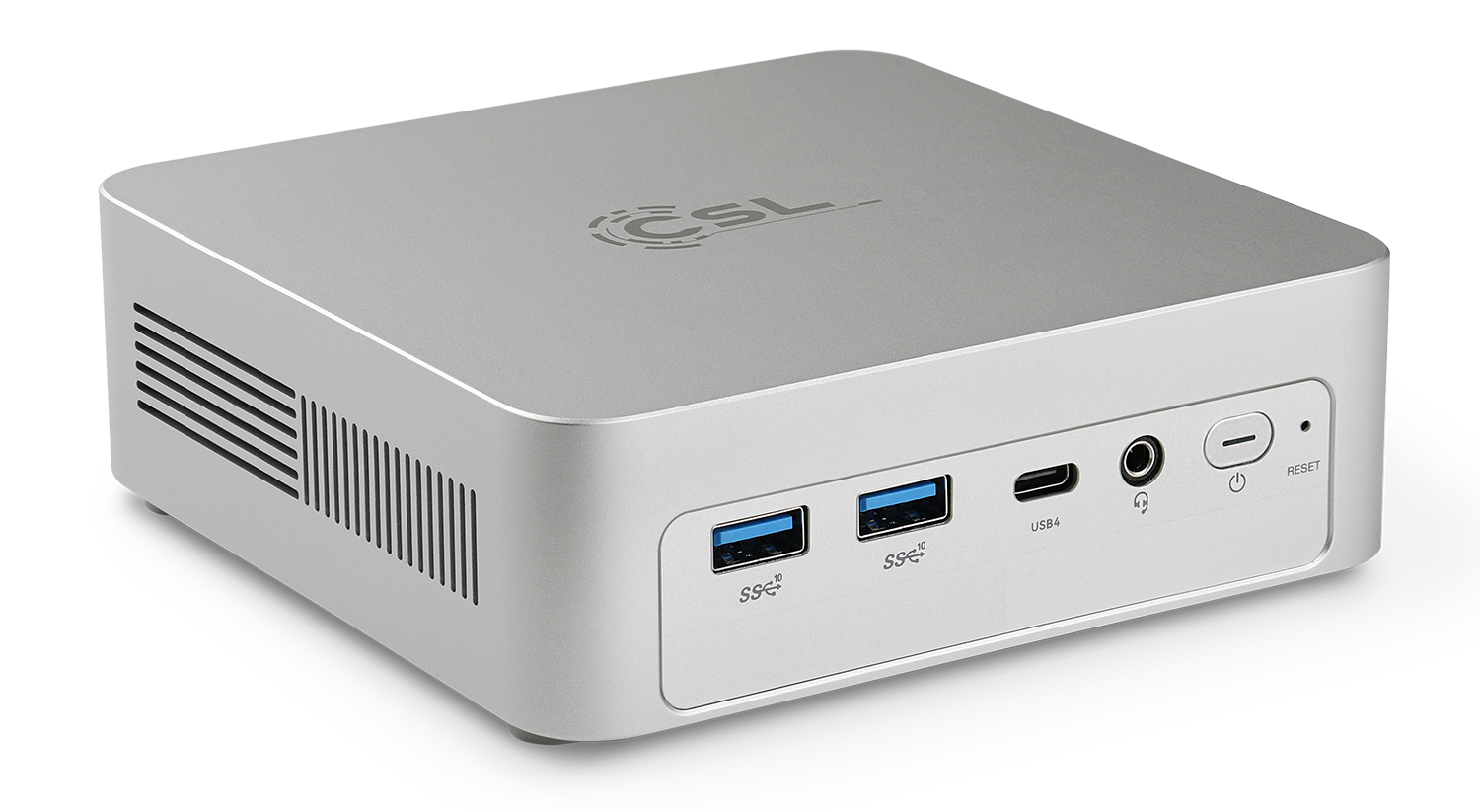Mini PC CSL VenomBox II avec AMD Ryzen™ HS | Gaming, Streaming 4K, Montage Video