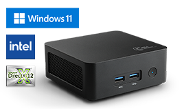 CSL Narrow Box Black