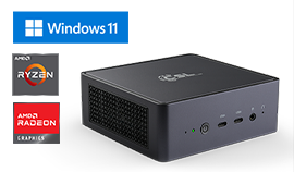 CSL Computer  Mini-PC CSL VenomBox : puissance compacte pour le