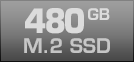 480 GB M.2 SSD
