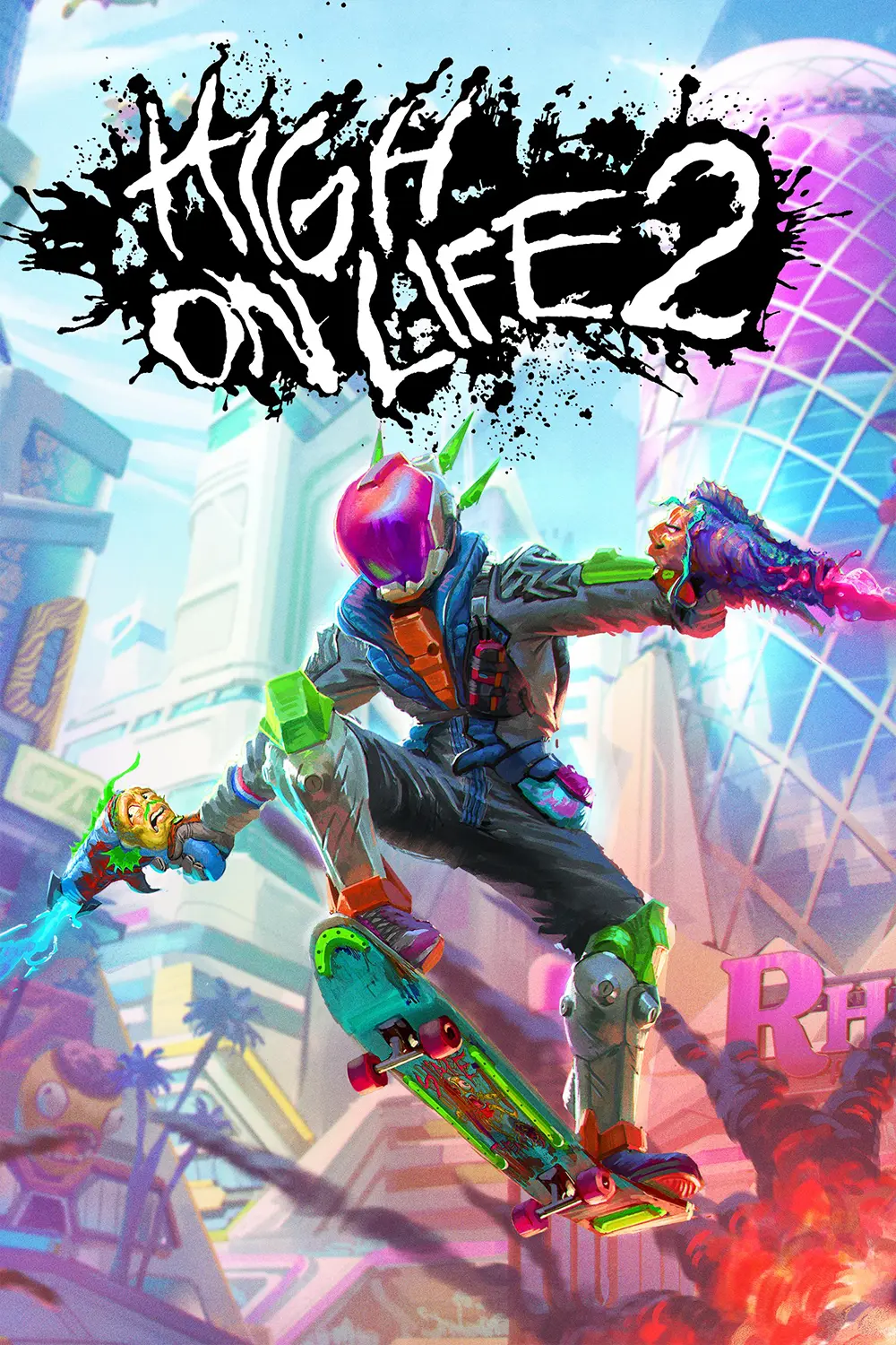 High on Life 2 sur PC gaming : FPS max pour l'action déjantée