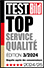 TEST BILD Top Service 2024