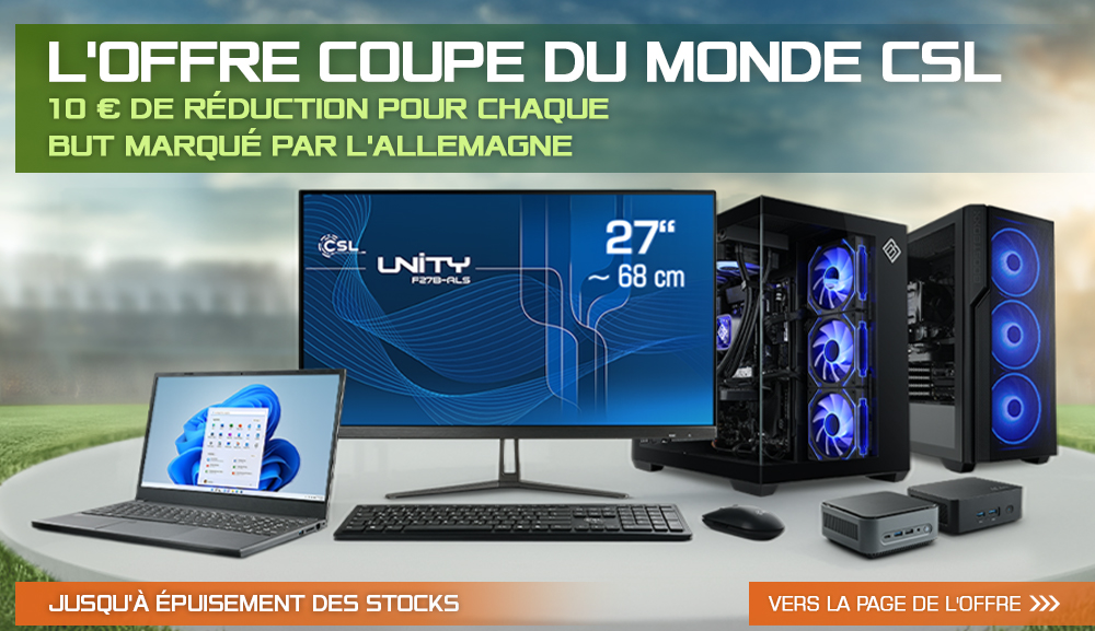 Obtenez un bon d'achat pour la Coupe du monde