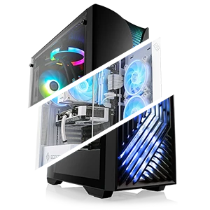 Bannière du configurateur PC CSL : assemblez et achetez dès maintenant votre propre PC de jeu, PC de bureau ou PC silencieux