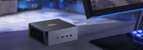 CSL Computer  Mini-PC CSL VenomBox : puissance compacte pour le