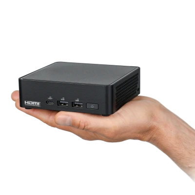 Massima potenza: ASUS NUC14 Pro con CPU Intel Ultra 7, 32 GB di RAM, SSD da 2 TB e Windows 11 Home. Realizzato su misura per gli utenti esigenti.