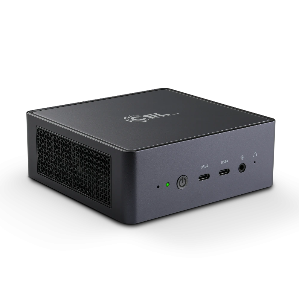 Mini PC - CSL VenomBox 7640HS / Windows 11 Pro / 96GB / 4000 GB M.2 SSD ...