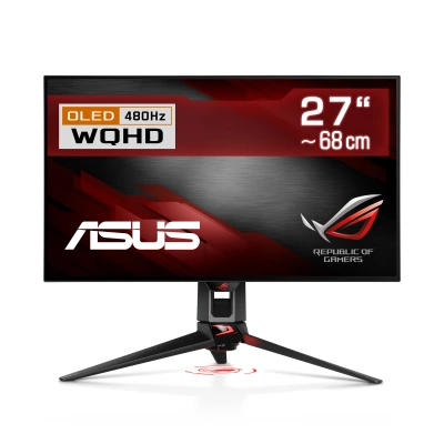 Con una frequenza di aggiornamento di 480 Hz e un tempo di risposta mozzafiato di 0,03 ms (GtG), offre un gameplay incredibilmente fluido e reattivo per i giocatori professionisti.