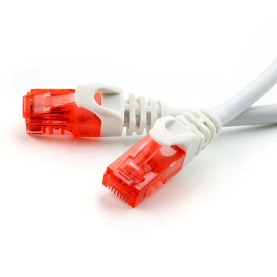 Questo cavo di rete Cat.6 &egrave; ideale per l'uso in reti cablate. Lo standard Cat.6 offre elevate velocit&agrave; di trasmissione 10/100/1000 Mbit/s con frequenze operative fino a 250 MHz.