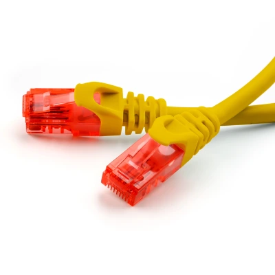 Questo cavo di rete Cat.6 &egrave; ideale per l'uso in reti cablate. Lo standard Cat.6 offre elevate velocit&agrave; di trasmissione 10/100/1000 Mbit/s con frequenze operative fino a 250 MHz.