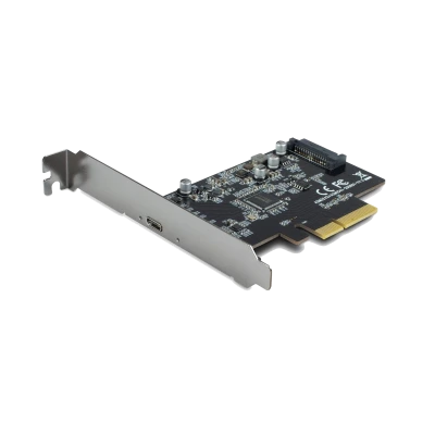 Scheda USB 3.2 Type-C PCIe conveniente e potente con 1 porta nel nostro grande negozio di computer online
