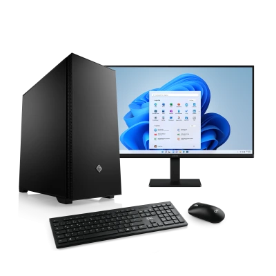 Un eccellente sistema completo per giochi immersivi in Full HD con PC Intel Core i7 e grafica GeForce RTX 5060.
