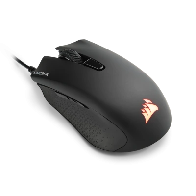 Mouse Corsair Harpoon RGB PRO con sensore da 12000 dpi - veloce, preciso, programmabile e con un'ergonomia perfetta per un controllo totale - ora disponibile in Boostboxx 