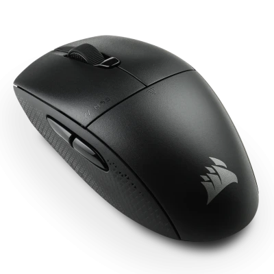 Il mouse da gioco Corsair&reg; M55 Wireless combina un design flessibile con una tecnologia wireless avanzata, perfetta per i giocatori che apprezzano prestazioni elevate, comfort e versatilit&agrave;.