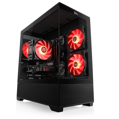 PC da gaming Speed 4513 (Core Ultra 7): CPU a 20 core con RTX 5060 e DLSS 4.5. La base perfetta per i giochi FPS con 16 GB di DDR5 e SSD da 1 TB.