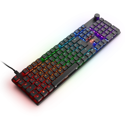 La CSL Aurora MK RGB &egrave; una tastiera meccanica da gioco progettata per garantire la massima precisione e personalizzazione.