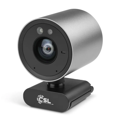 CSL Windows Hello DX6 &egrave; una webcam USB 4K con funzione a infrarossi per il riconoscimento facciale di Windows.