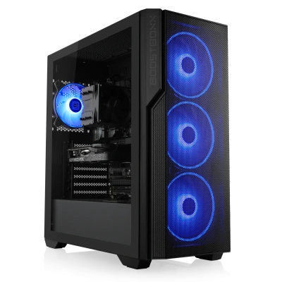 Scopri lo Sprint 5852 con processore AMD Ryzen 7 7800X3D e scheda grafica GeForce RTX 5070 per un'esperienza di gioco WQHD senza pari!