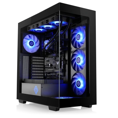 L'upgrade PC 889 con CPU Intel&reg; Core&trade; Ultra 9, Wi-Fi 7 e 32 DDR5 RAM &egrave; la base perfetta per il vostro nuovo PC da giocatore!