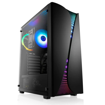 Create un PC potente con il CSL Home &amp; Office PC Configurator Intel Core Ultra - aggiornabile in modo flessibile.