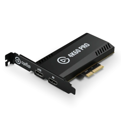 Elgato Game Capture 4K60 Pro MK.2 &egrave; una scheda PCIe che cattura il gameplay direttamente dalla console al PC!