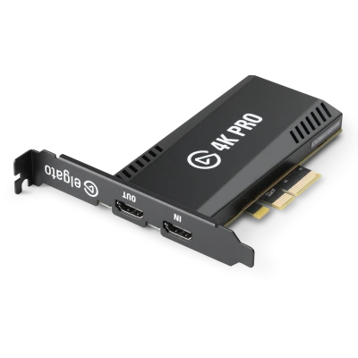 Elgato Game Capture 4K60 Pro MK.2 &egrave; una scheda PCIe che cattura il gameplay direttamente dalla console al PC!