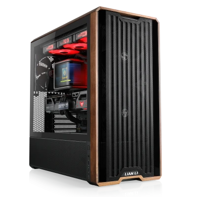 PC da gioco di fascia alta con processore Ryzen 9 9950X3D con raffreddamento ad acqua, RAM veloce da 64 GB e Radeon RX 9070 XT per giochi in 4K!