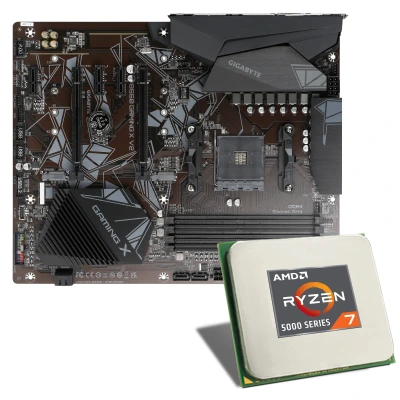 Una base di sistema perfetta per applicazioni di gioco e produttive, grazie al potente processore AMD Ryzen&trade; 7 5800X a otto core.