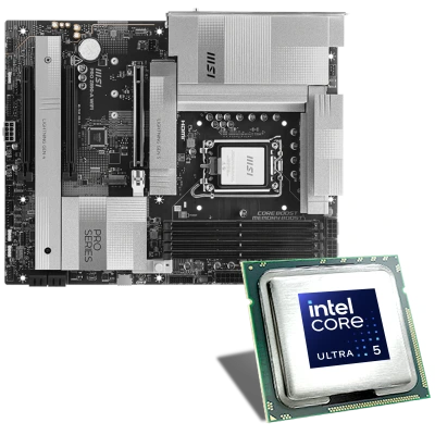 Ottenete una base di prima classe per PC da gioco, workstation e sistemi multimediali con la CPU Intel&reg; Core&trade; Ultra 5 245K.