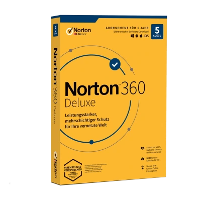Con Norton Security 360 avrete un programma di sicurezza conveniente e affidabile che vi protegger&agrave; da programmi e accessi indesiderati per un anno e vi eviter&agrave; spiacevoli sorprese.