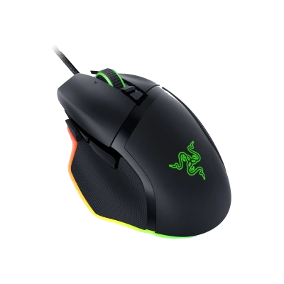 Razer Basilisk V3 - il mouse da gioco perfetto per MOBA, FPS e MMO! Sensore da 26.000 dpi, accelerazione di 650IPS /50G, 11 pulsanti programmabili, rotella di scorrimento di livello gaming e Razer Chroma RGB. 