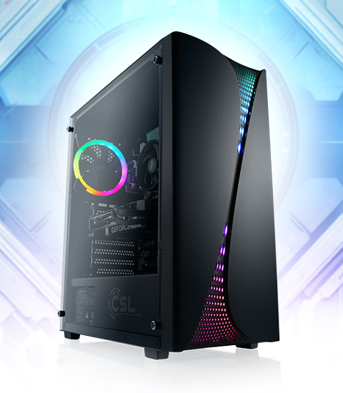 CSL Sprint 5796: Ryzen 7 7800X3D e RTX 5070 &ndash; il miglior rapporto qualit&agrave;-prezzo per il gaming in WQHD. Assicurati subito l'hardware pi&ugrave; venduto su CSL!