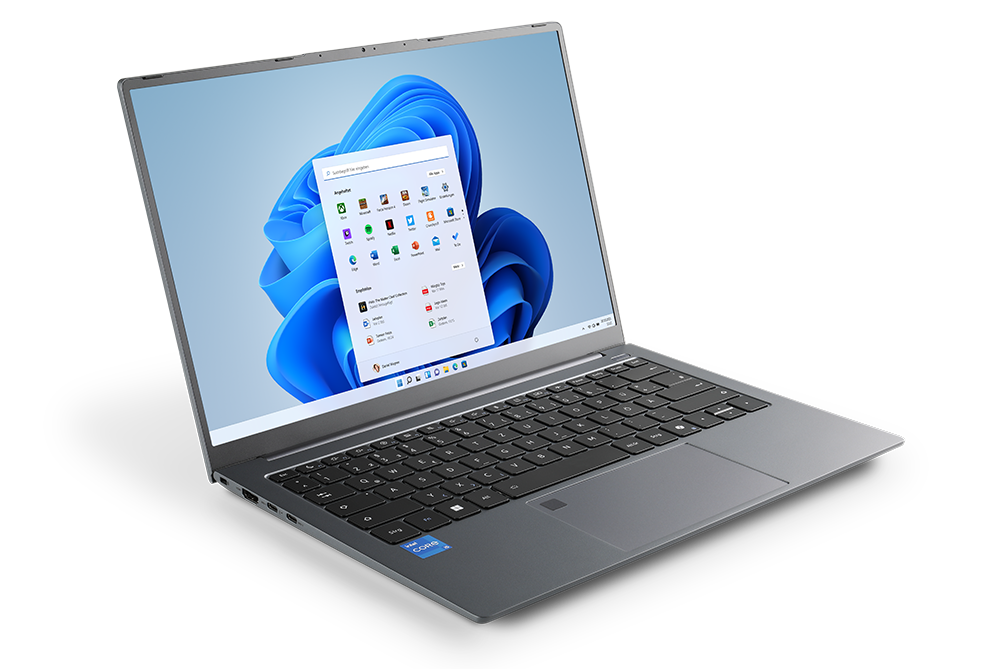 Notebook CSL R'Evolve C14 Slim con Intel Core i5-1335U per lavoro in mobilità, business e studio