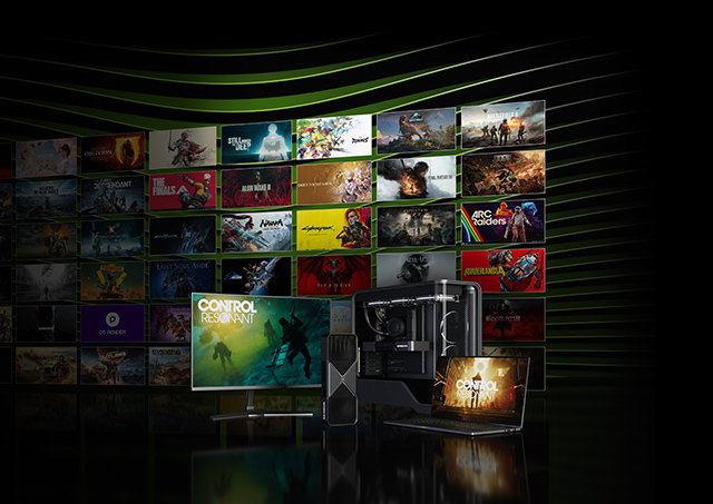 GeForce RTX Serie 50 – passa alla generazione successiva con DLSS 4.5 Dynamic Multi Frame Generation