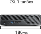 Dimensioni TitanBox