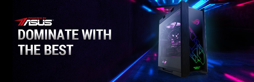 Powered by ASUS PCs