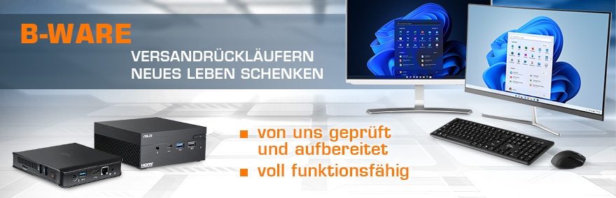 B-Ware (geprüft und getestet)