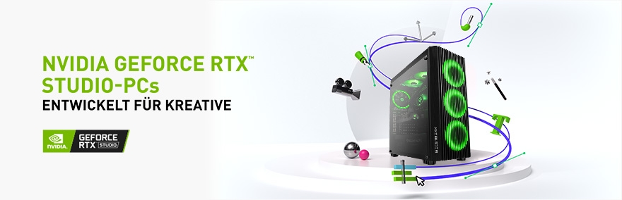 NVIDIA Studio PCs