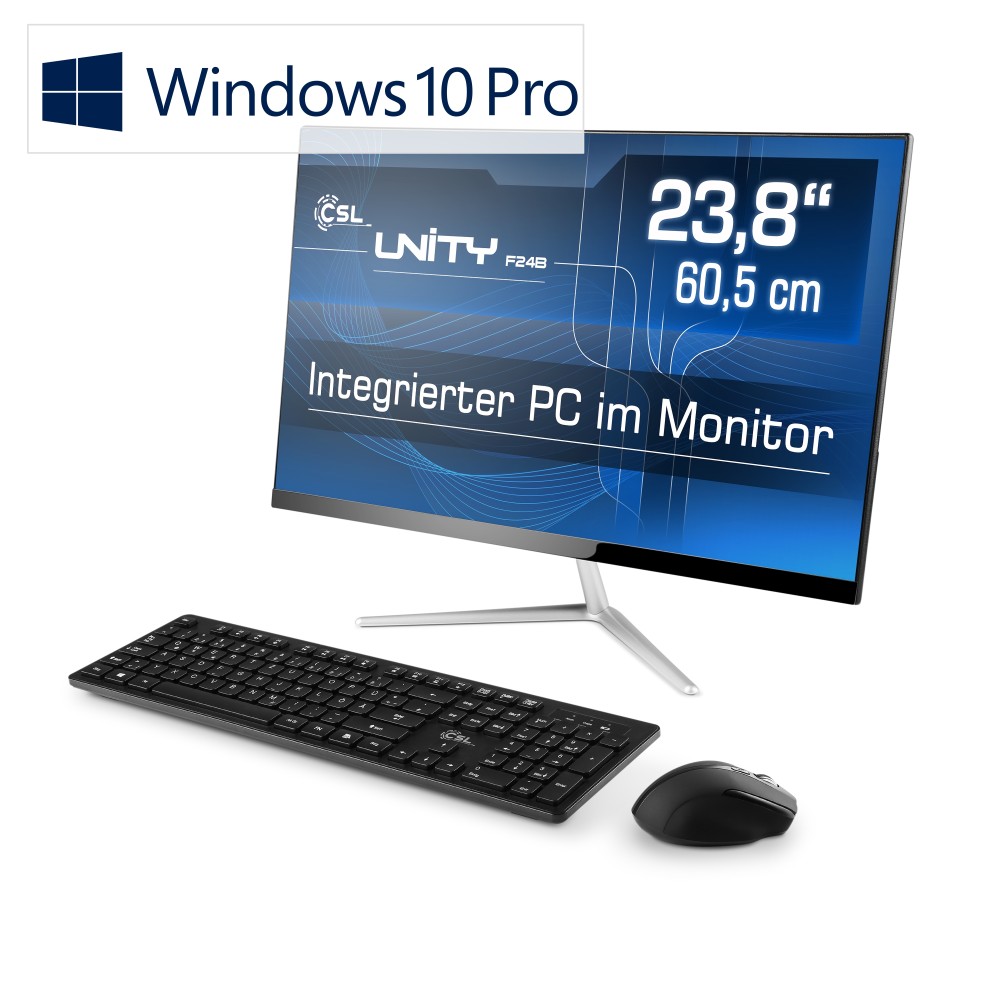 CSL Computer | Pro / All-in-One-PC B-Ware 23.8\