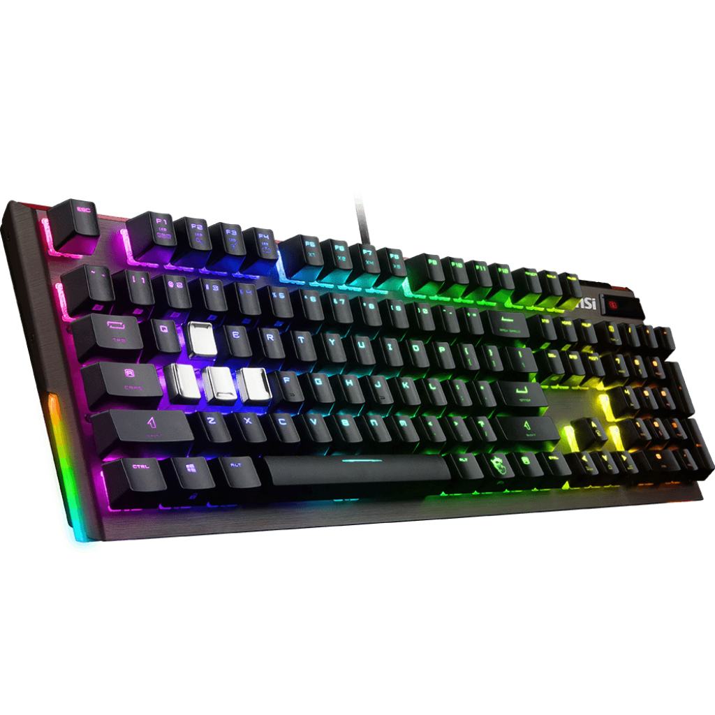 Csl Computer Msi Vigor Gk80 Gaming Tastatur