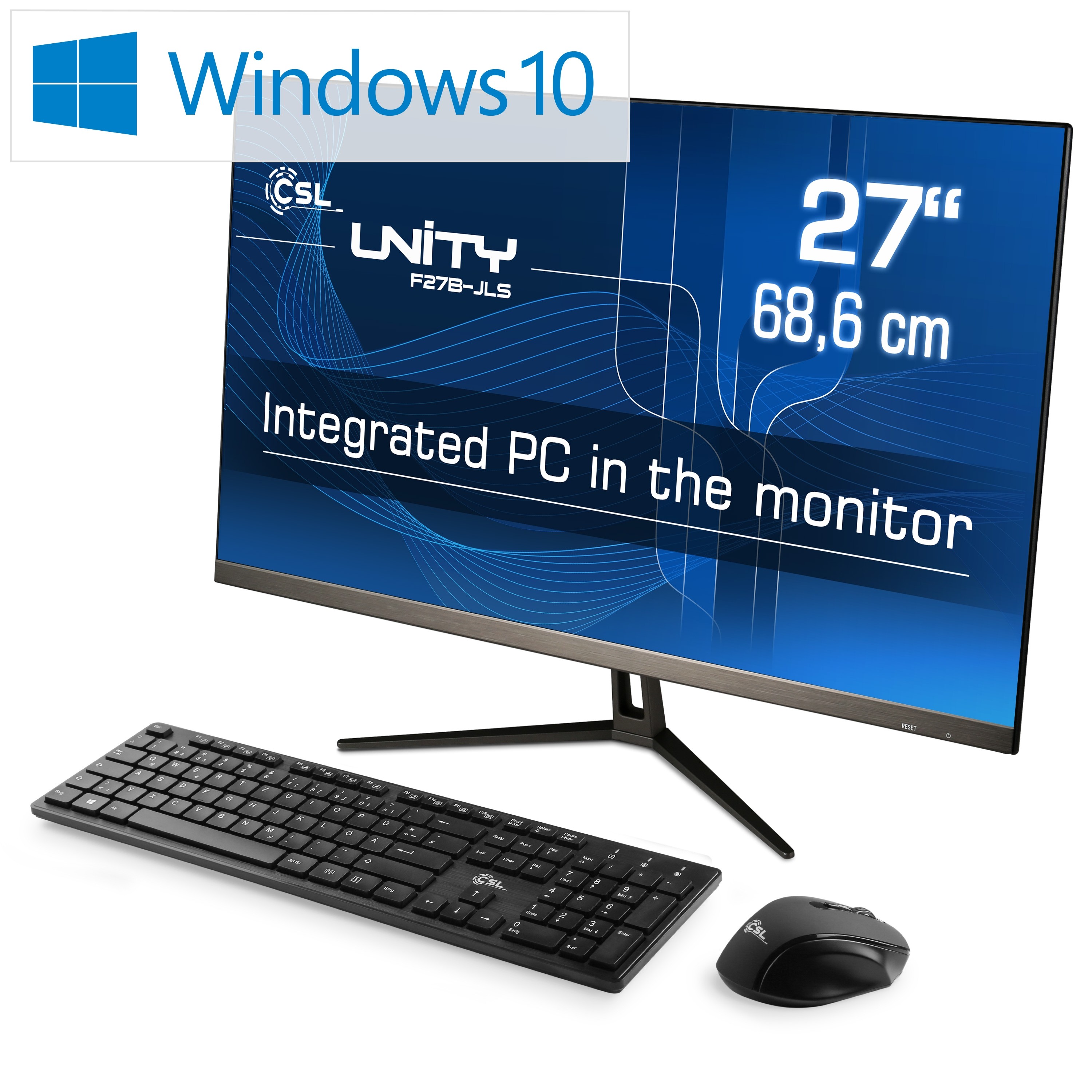 AllinOnePC CSL Unity F27BJLS / 256 GB / 16 GB RAM