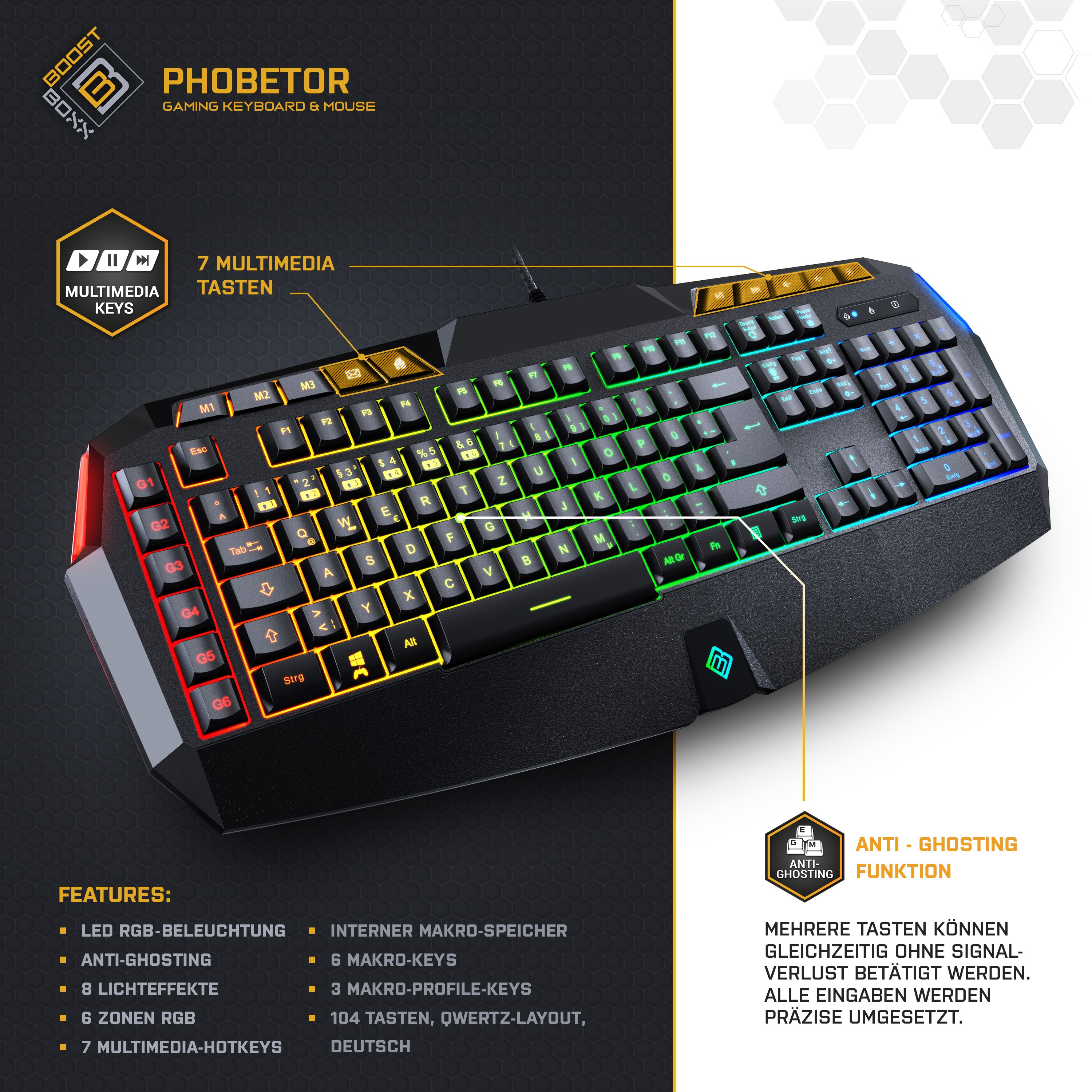 BoostBoxx Phobetor Gaming Desktop | CSL Computer