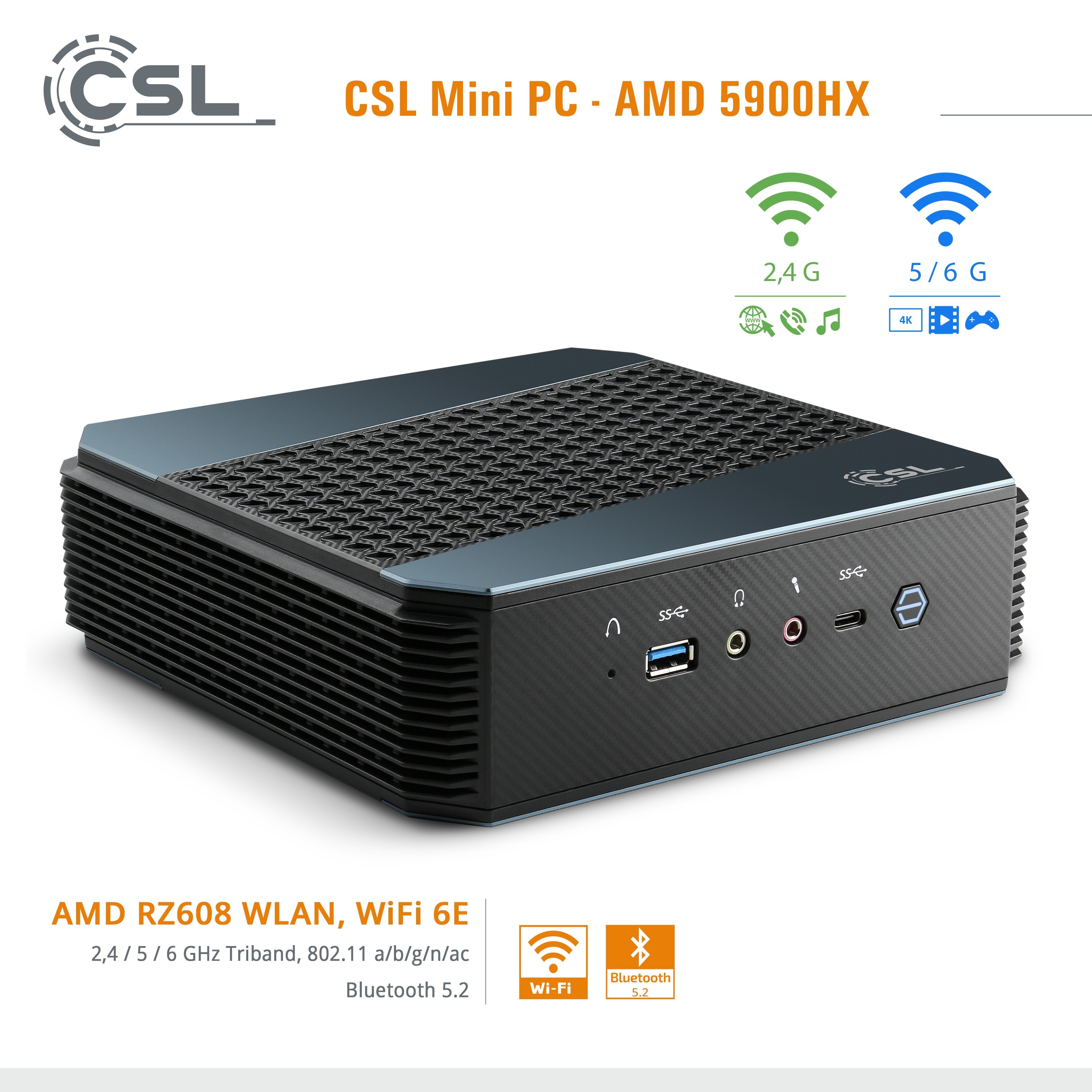 Mini pc sales amd 4000