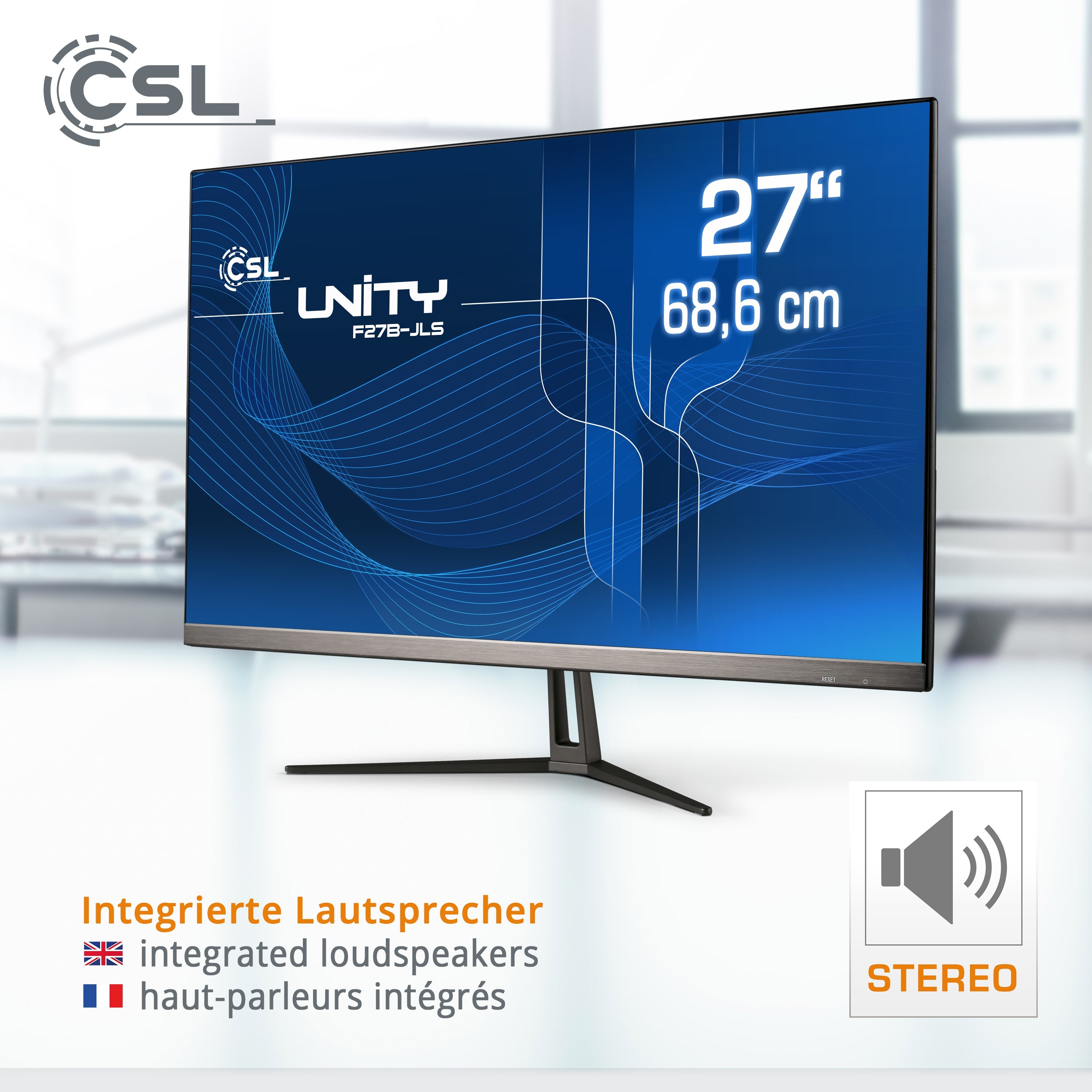 CSL Computer AllinOnePC CSL Unity F27BJLS / 256 GB / 16 GB RAM